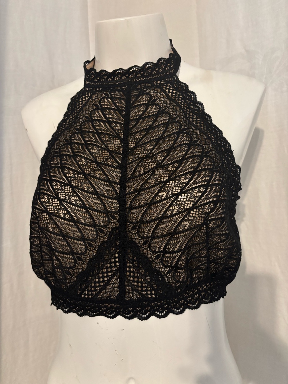 Saki Silver bra